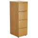 Olton Lockable Filing Cabinet - 25KG Capacity Per Drawer